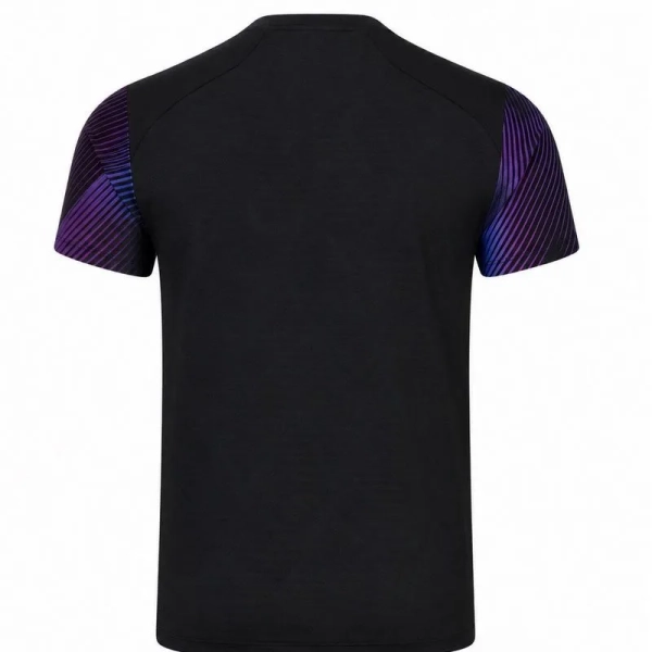 Спина: Футболка Li-Ning National AAYW005 черная