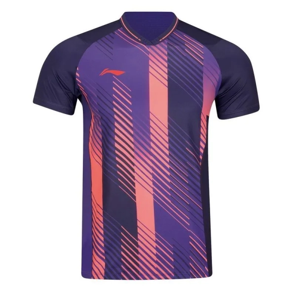 Футболка Li-Ning AAYW009 фиолетовая