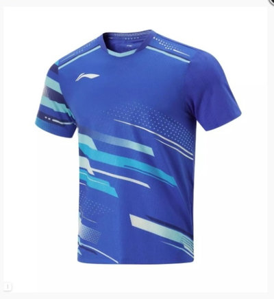 Футболка Li-Ning AAYV085 голубая