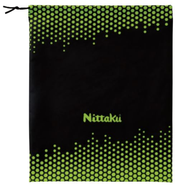 Чехол для обуви Nittaku NL-9271 черно-зеленый (41)
