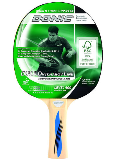 Ракетка DONIC Schildkrot Ovtcharov 400