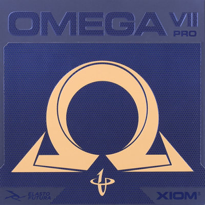Упаковка накладки Xiom Omega VII PRO