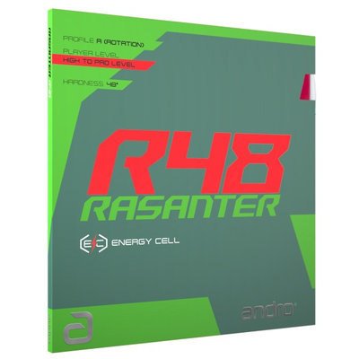 Упаковка накладки andro Rasanter R48