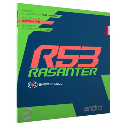 Упаковка накладки andro Rasanter R53