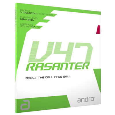 упаковка Накладка  Andro Rasanter V47