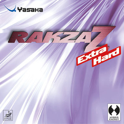 Упаковка накладки Yasaka Rakza Z Extra Hard