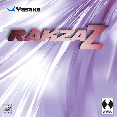 Упаковка накладки Yasaka RAKZA Z
