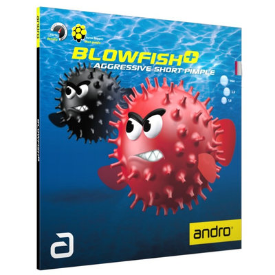 Накладка andro Blowfish Plus