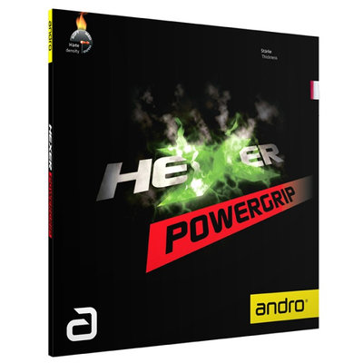 Упаковка накладка andro HEXER POWERGRIP