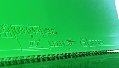 HEXER PowerGrip зеленая накладка