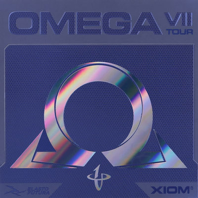 Упаковка накладки Xiom OMEGA VII Tour