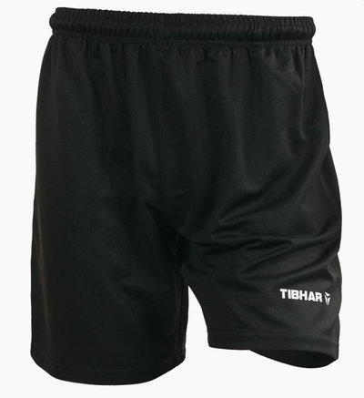 Tibhar World Шорты черные