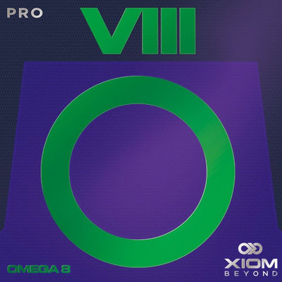 Упаковка накладки Xiom Omega VIII Pro