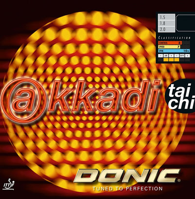 Упаковка накладки Donic Akkadi Taichi