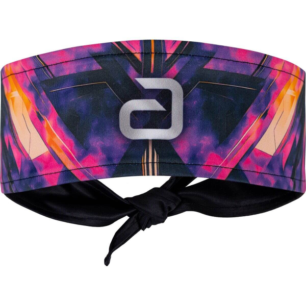 Andro Headband Pro Forest черно-розовая