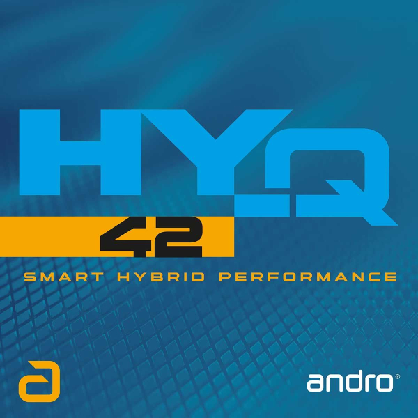 Упаковка накладки Andro HY-Q 42