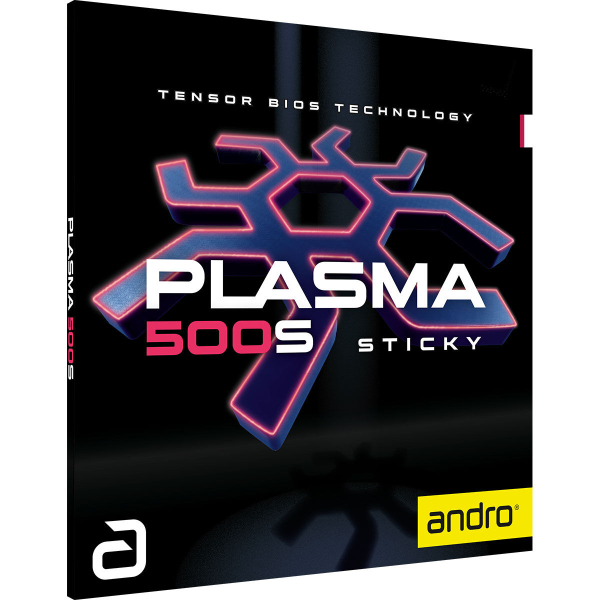 Упаковка накладки Andro Plasma 500S
