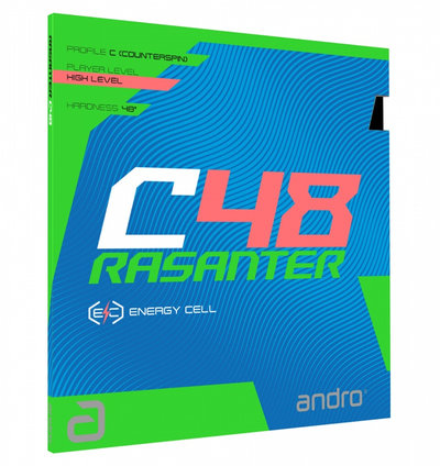 Упаковка Накладка andro RASANTER C48