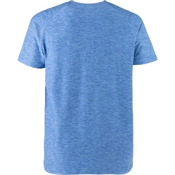 Футболка Andro Melange Alpha Blue Jeans - однотонная спина