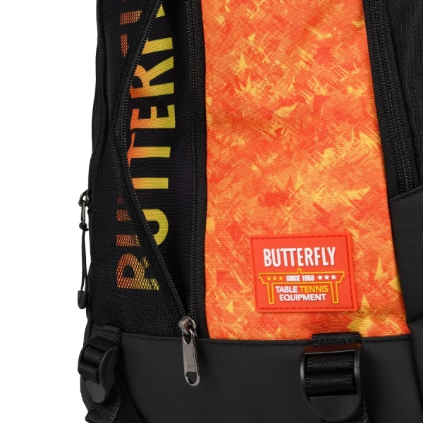 Рюкзак Butterfly Tokai оранжевый сетчатый карман сбоку на молнии