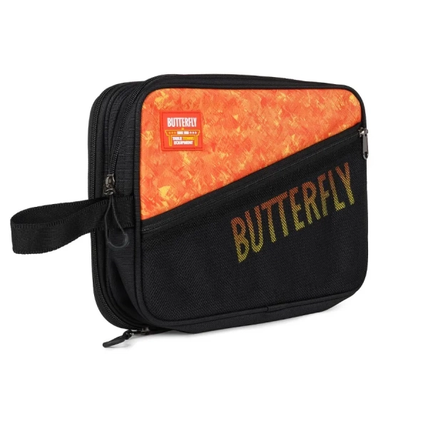 Чехол Butterfly Tokai двойной оранжевый сбоку