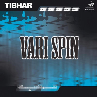 Упаковка накладки Tibhar Vari Spin