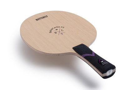 Butterfly BalsaCarbo X5 производится в Европе