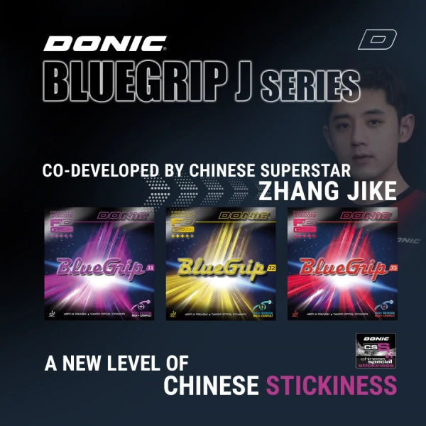 Donic Bluegrip J серия
