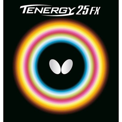 Упаковка накладки Tenergy 25 FX