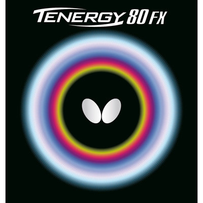 Упаковка накладки butterfly Tenergy 80-FX