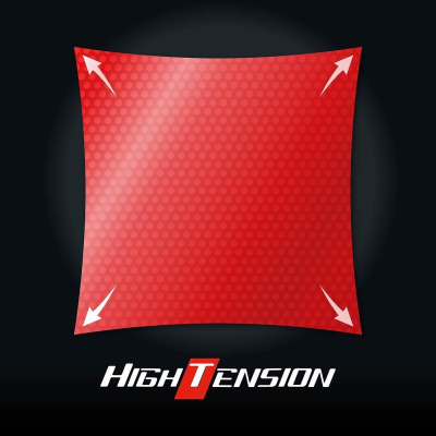 Технология топшита High Tension в накладке Butterfly Tenetgy 05