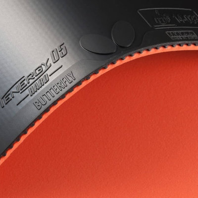 Накладка Butterfly Tenergy 05 Hard черная