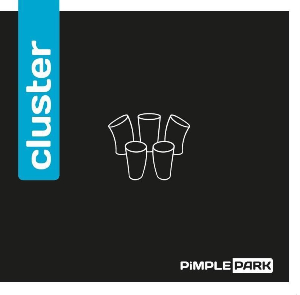 Упаковка накладки PimplePark Cluster