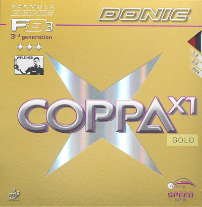  Coppa X1 Gold