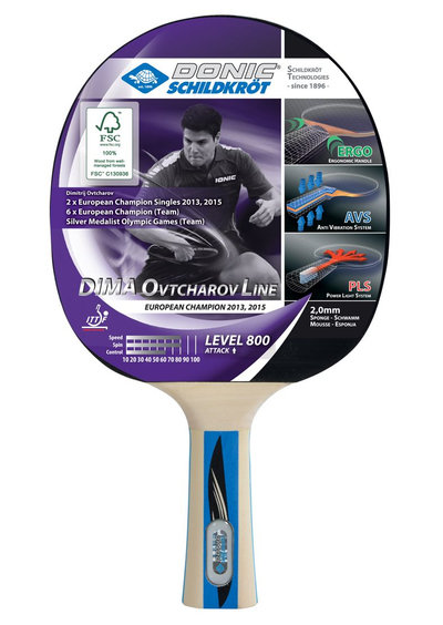 Ракетка DONIC Schildkrot Waldner 800