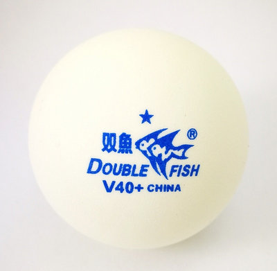 Мяч Double Fish Volant 1*