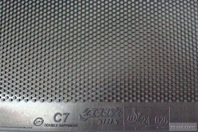 накладка DHS C7 черная