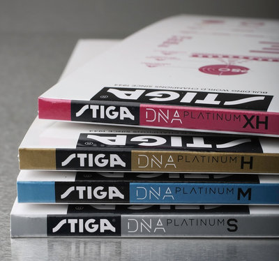 серия накладок Stiga DNA PLATINUM