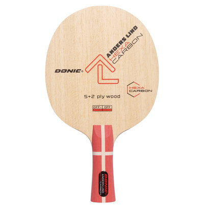 DONIC Anders Lind Hexa Carbon ручка FL