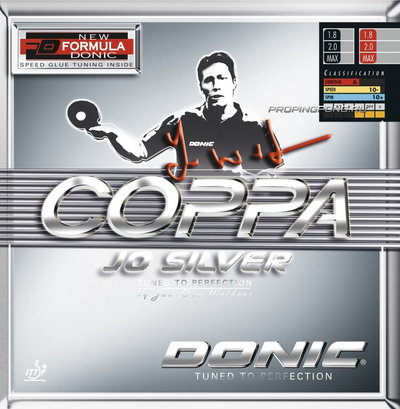 Donic Coppa JO Silver
