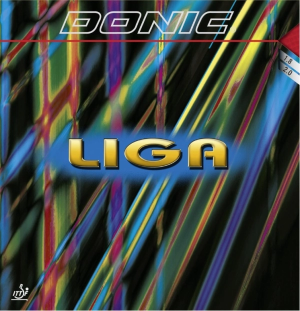 Упаковка накладки Donic Liga