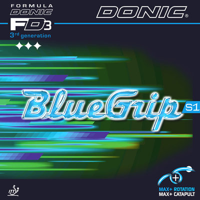 Накладка Donic BlueGrip S1