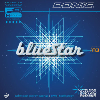 Упаковка накладки Donic BlueStar A3