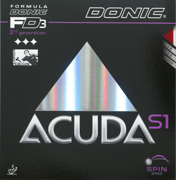 Упаковка накладки Donic Acuda S1