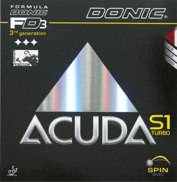 Упаковка накладки Donic Acuda S1 Turbo