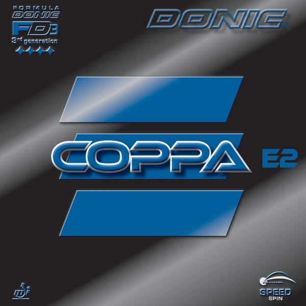 Упаковка накладки Donic Coppa E2