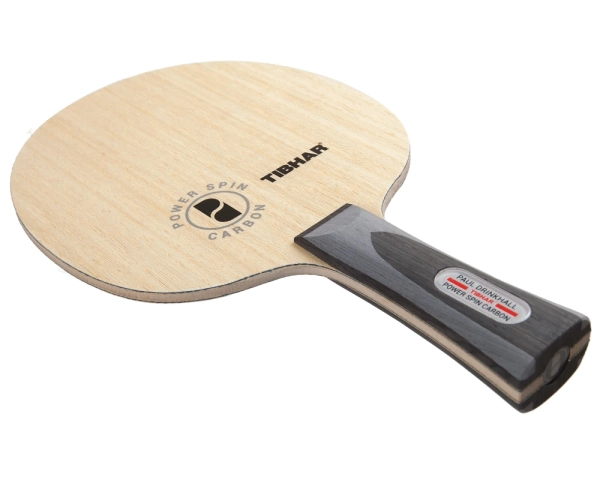 основание Tibhar Drinkhall Power Spin Carbon, ручка толстая