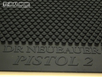 Накладка Dr. Neubauer Pistol 2 черная
