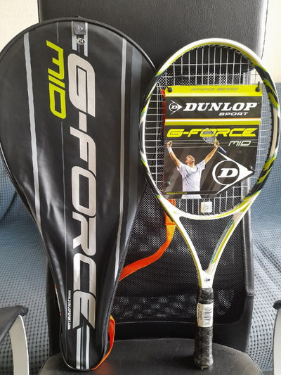 DUNLOP G-Force MID с чехлом и виброгасителем