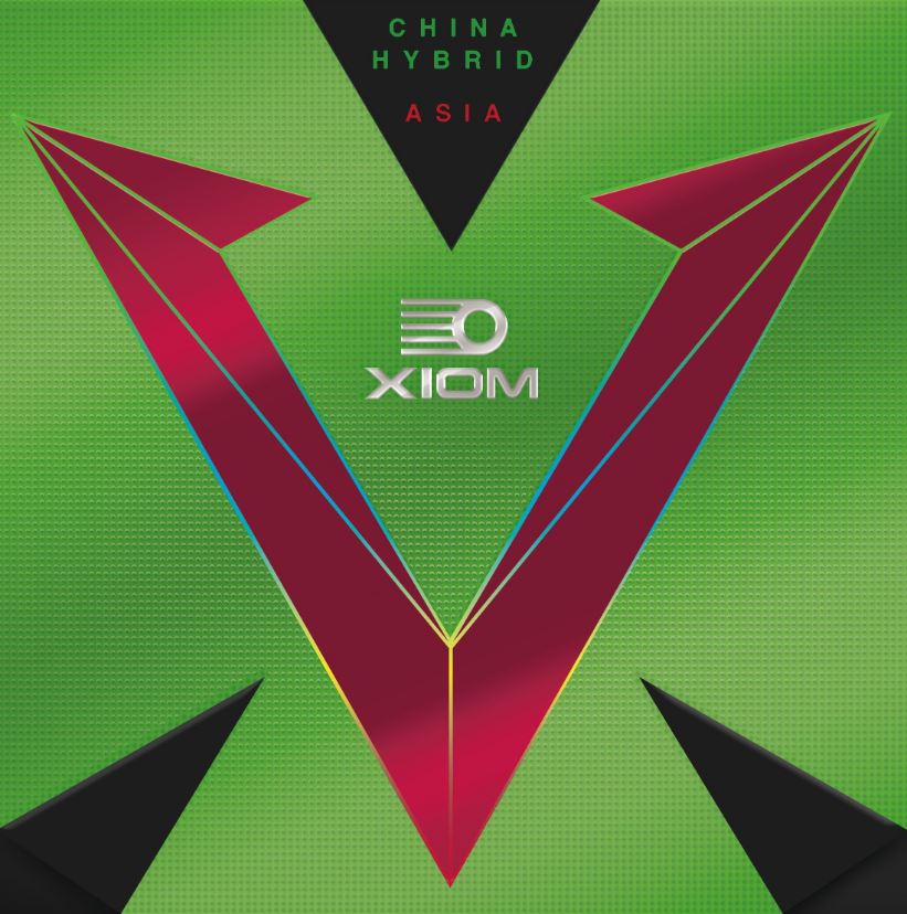Накладка Xiom Vega Asia Hybrid